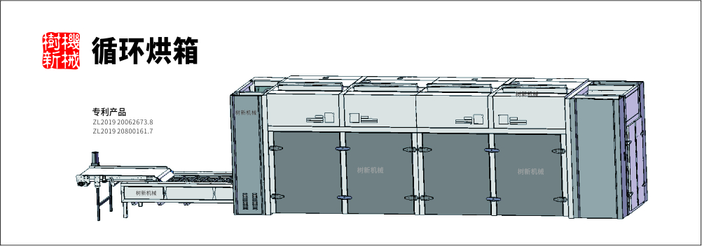 循環(huán)烘箱外觀圖